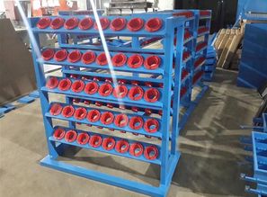 优化生产效率的关键 数控车间刀具管理架与刀把架的应用