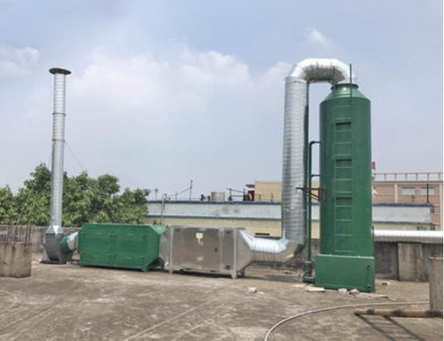 UV光氧净化技术助力东莞五金制品企业破解废气治理与研发升级双重挑战